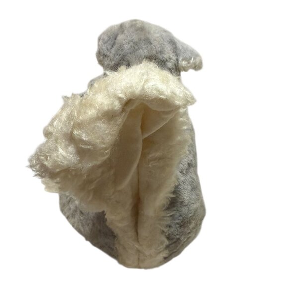 Vtg Knickerbocker Animals Of Distinction Gray Squirrel Plush Toy Posable Tail - Picture 6 of 15